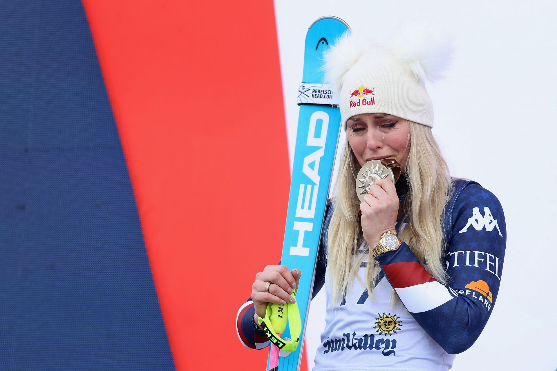 Lindsey Vonn at World Cup Finals - Super G - Source: Getty